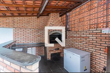 Apartamento para alugar com 56m², 2 quartos e 1 vagaÁrea comum - Churrasqueira