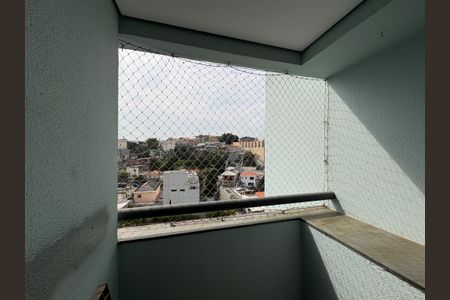 Varanda da Sala de apartamento para alugar com 2 quartos, 56m² em Freguesia do Ó, São Paulo