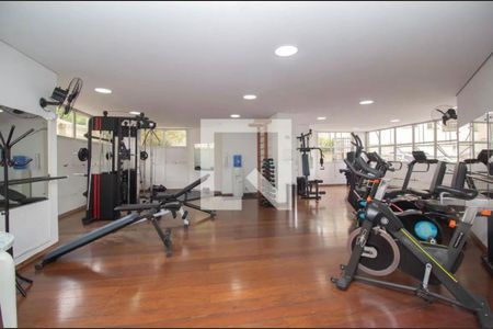 Apartamento para alugar com 56m², 2 quartos e 1 vagaÁrea comum - Academia