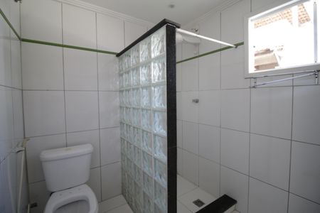 Casa de condomínio para alugar com 60m², 1 quarto e 2 vagasBanheiro da Suíte 1