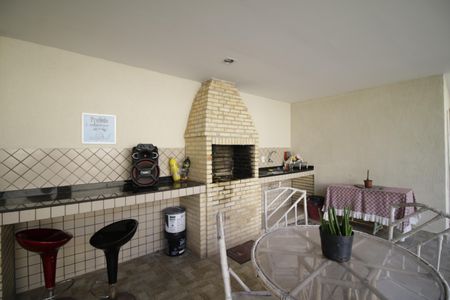 Casa de condomínio para alugar com 60m², 1 quarto e 2 vagasÁrea comum - Churrasqueira