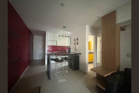 Apartamento à venda com 1 quarto, 45m² em Brooklin, São Paulo