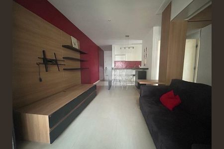 Apartamento à venda com 1 quarto, 45m² em Brooklin, São Paulo