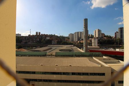 Vista Sala  de apartamento para alugar com 2 quartos, 45m² em Vila Plana, São Paulo