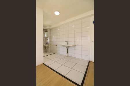 Apartamento para alugar com 45m², 2 quartos e sem vagaCozinha e Área de Serviço
