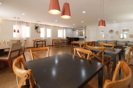 Apartamento para alugar com 45m², 2 quartos e sem vagaSalão de festas 