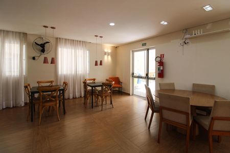 Apartamento para alugar com 45m², 2 quartos e sem vagaSalão de festas 