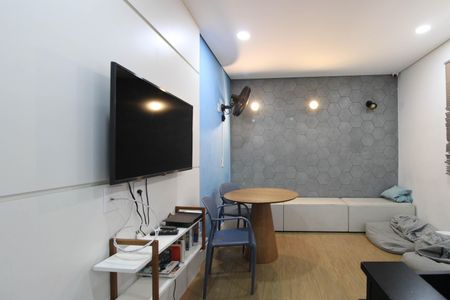 Apartamento para alugar com 45m², 2 quartos e sem vagaSalão de jogos 