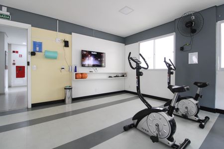 Apartamento para alugar com 45m², 2 quartos e sem vagaAcademia