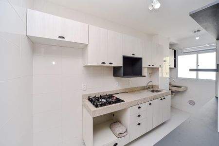 Apartamento para alugar com 44m², 2 quartos e 1 vagaCozinha e Área de Serviço