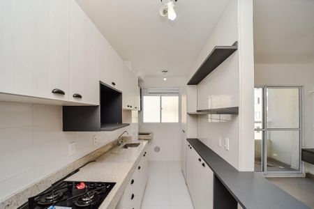 Apartamento para alugar com 44m², 2 quartos e 1 vagaCozinha e Área de Serviço