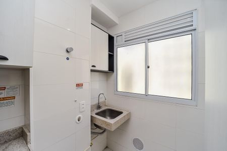 Apartamento para alugar com 44m², 2 quartos e 1 vagaCozinha e Área de Serviço