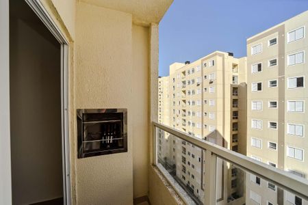 Sacada da Sala de apartamento para alugar com 2 quartos, 44m² em Costa E Silva, Porto Alegre