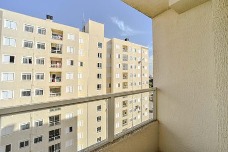 Sacada da Sala de apartamento para alugar com 2 quartos, 44m² em Costa E Silva, Porto Alegre