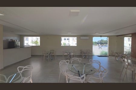 Apartamento para alugar com 44m², 2 quartos e 1 vagaÁrea comum - Salão de festas