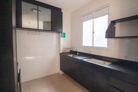 Apartamento para alugar com 43m², 2 quartos e 1 vagaCozinha 