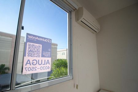 Apartamento para alugar com 43m², 2 quartos e 1 vagaJanela do Quarto 