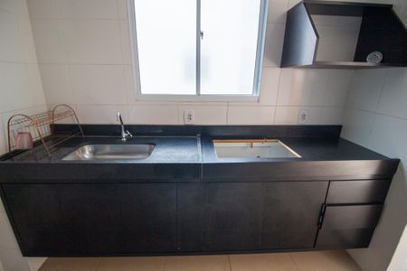 Apartamento para alugar com 43m², 2 quartos e 1 vagaCozinha 