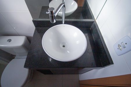 Apartamento para alugar com 43m², 2 quartos e 1 vagaBanheiro 