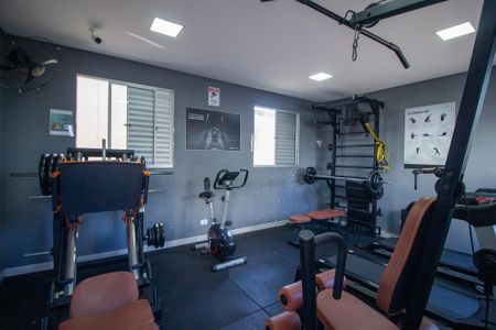 Apartamento para alugar com 43m², 2 quartos e 1 vagaÁrea comum
