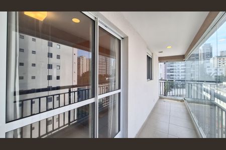 Varanda de apartamento para alugar com 2 quartos, 49m² em Pompeia, São Paulo
