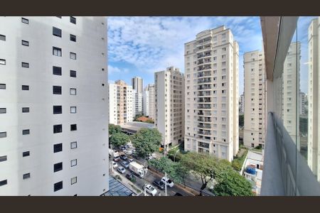Vista de apartamento para alugar com 2 quartos, 49m² em Pompeia, São Paulo