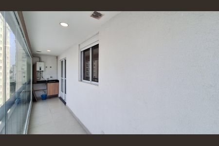 Varanda de apartamento para alugar com 2 quartos, 49m² em Pompeia, São Paulo