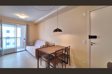Sala/Cozinha  de apartamento para alugar com 2 quartos, 49m² em Pompeia, São Paulo
