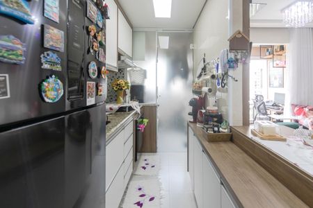 Apartamento à venda com 48m², 2 quartos e 1 vagaCozinha