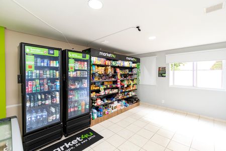 Apartamento à venda com 48m², 2 quartos e 1 vagaMini Mercado