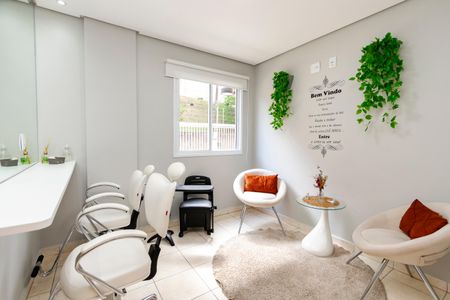 Apartamento à venda com 48m², 2 quartos e 1 vagaSalão de Beleza
