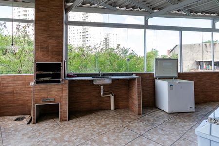Apartamento à venda com 48m², 2 quartos e 1 vagaChurrasqueira