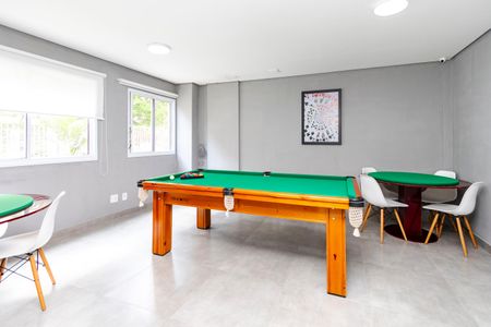 Apartamento à venda com 48m², 2 quartos e 1 vagaSalão de Jogos