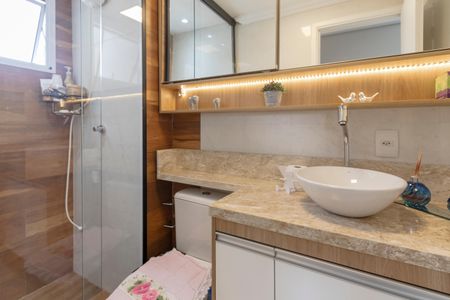 Apartamento à venda com 48m², 2 quartos e 1 vagaBanheiro