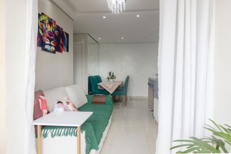 Sala de apartamento à venda com 2 quartos, 48m² em Jardim Casablanca, São Paulo