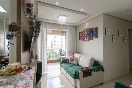Sala de apartamento à venda com 2 quartos, 48m² em Jardim Casablanca, São Paulo