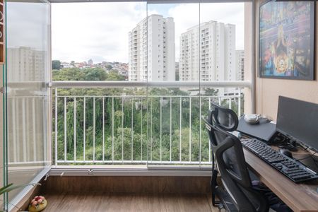Varanda de apartamento à venda com 2 quartos, 48m² em Jardim Casablanca, São Paulo