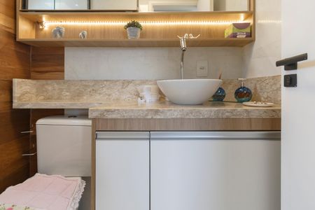 Apartamento à venda com 48m², 2 quartos e 1 vagaBanheiro