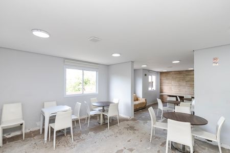 Apartamento à venda com 48m², 2 quartos e 1 vagaSalão de Festas