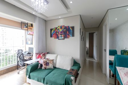 Apartamento à venda com 48m², 2 quartos e 1 vagaSala