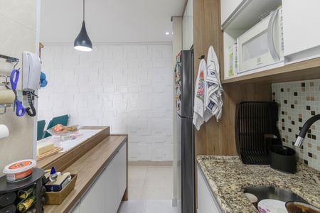 Apartamento à venda com 48m², 2 quartos e 1 vagaCozinha