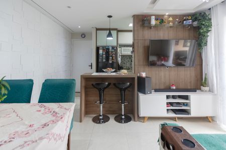 Apartamento à venda com 48m², 2 quartos e 1 vagaSala