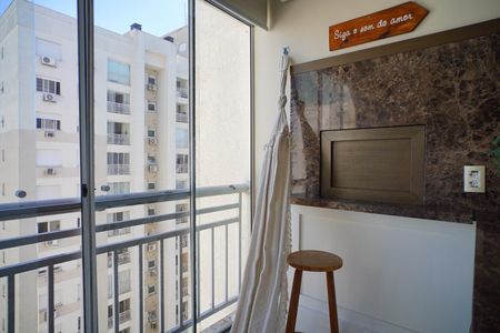 Apartamento à venda com 75m², 2 quartos e 2 vagasVaranda 