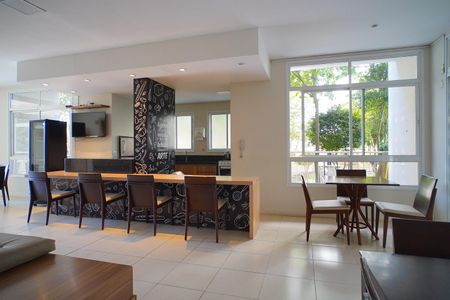 Apartamento à venda com 75m², 2 quartos e 2 vagasÁrea comum - Salão de festas