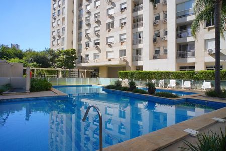 Apartamento à venda com 75m², 2 quartos e 2 vagasÁrea comum - Piscina