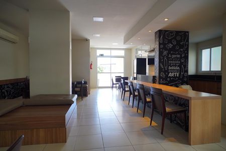 Apartamento à venda com 75m², 2 quartos e 2 vagasÁrea comum - Salão de festas