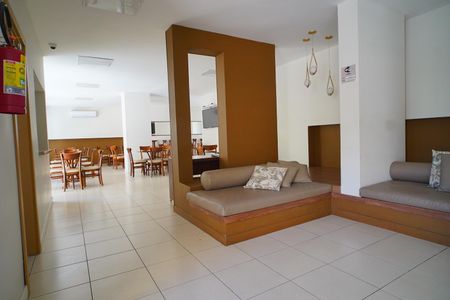 Apartamento à venda com 75m², 2 quartos e 2 vagasÁrea comum - Salão de festas