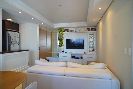 Apartamento à venda com 75m², 2 quartos e 2 vagasSala