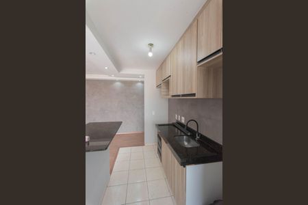 Apartamento à venda com 49m², 2 quartos e 1 vagaCozinha