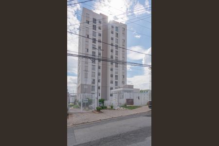 Apartamento à venda com 49m², 2 quartos e 1 vagaFachada do Prédio